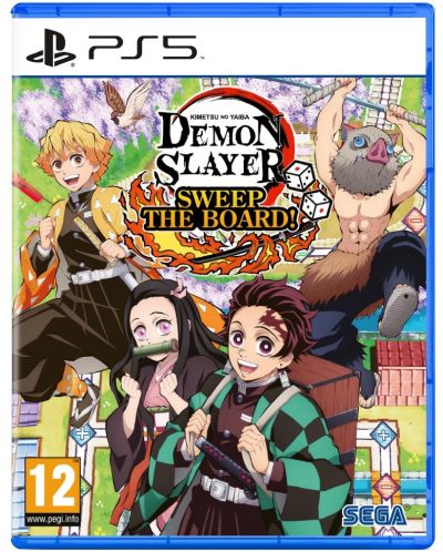 PS5 Demon Slayer - Kimetsu No Yaiba - The Hinokami Chronicles A - Albagame