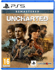 PS5 Uncharted: Legacy of Thieves Collection