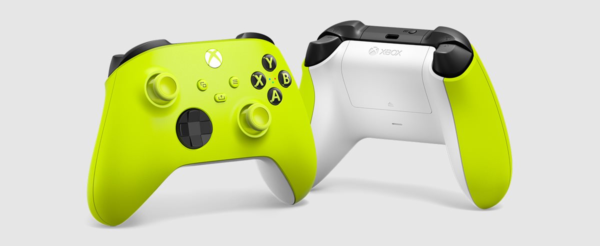 Controller Xbox One Wireless Electric Volt - Albagame