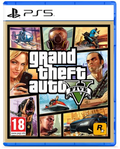 PS5 Grand Theft Auto V GTA