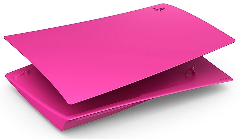 PS5 Sony Side Cover Nova Pink A - Albagame