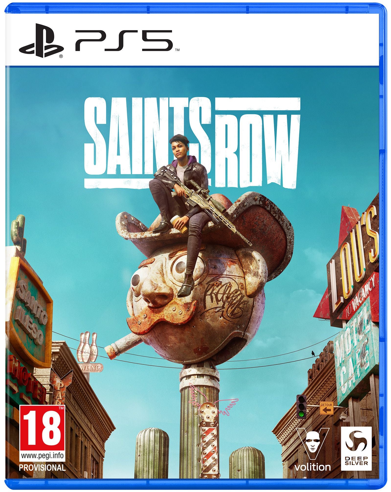 PS5 Saints Row Day One Edition - Albagame