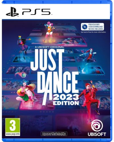 PS5 Just Dance 2023 (Code In A Box) - Albagame