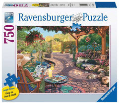 Puzzle Ravensburger Cosy Backyard Bliss 750Pcs - Albagame