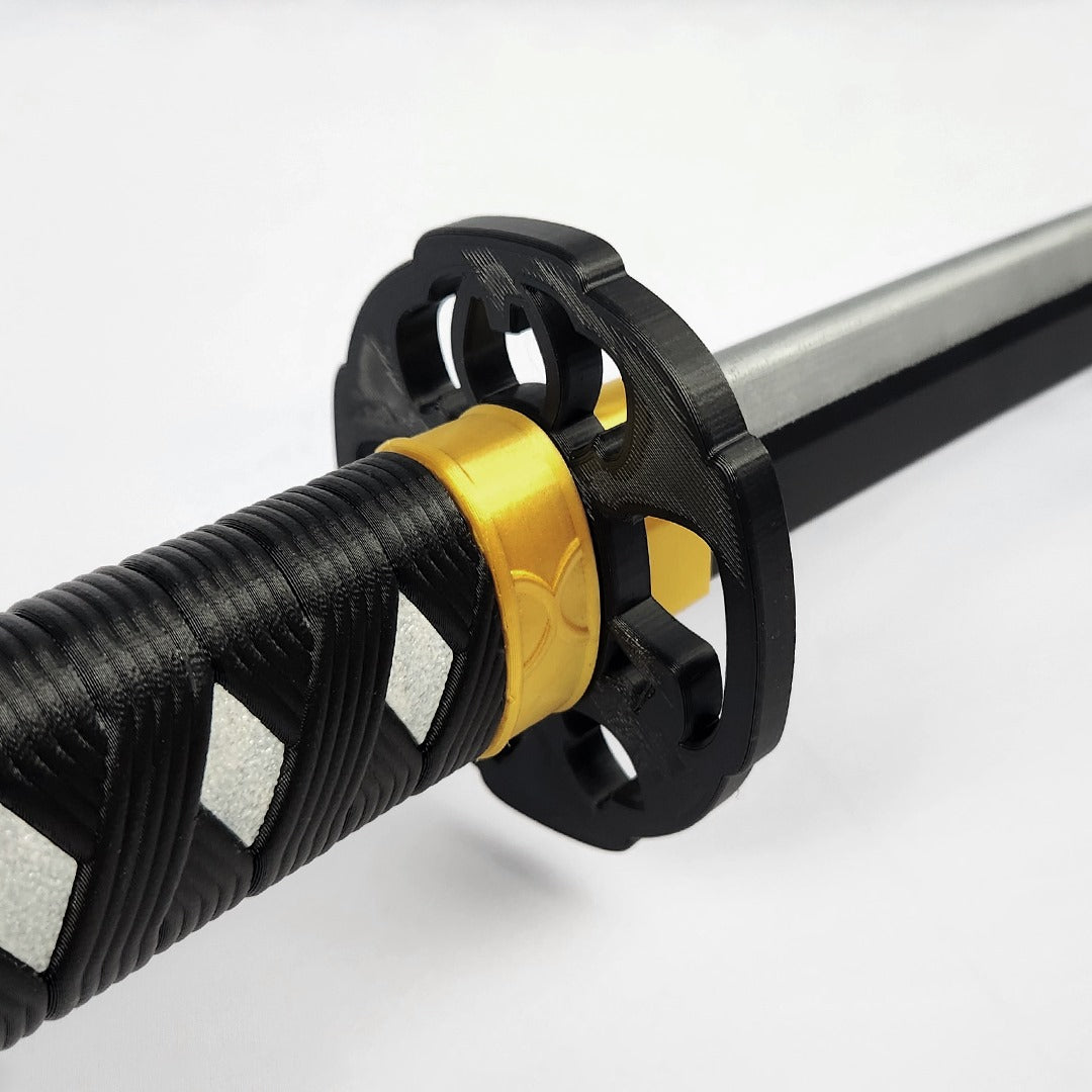 Sword Replica Katana Black Clover Yami Sukehiro V2 - Albagame