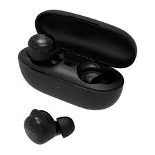 Earphones QCY T17 TWS dynamic driver Earbuds Black - Albagame