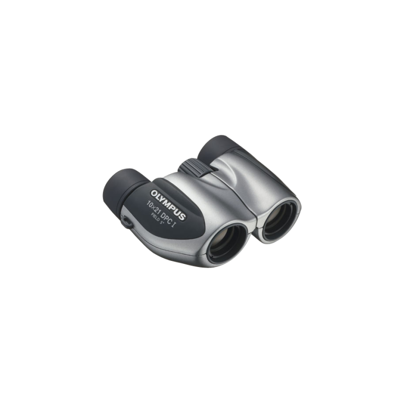 Binoculars Olympus 10X21 DPC I SILVER - Albagame