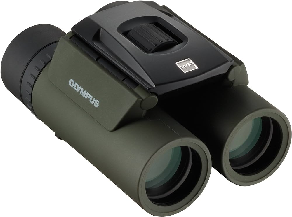 Binoculars Olympus 8X25 WP II GREEN - Albagame