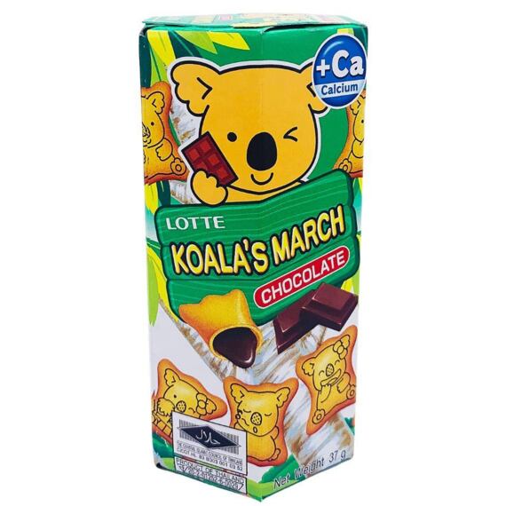 Biscuits Lotte Koala's March Chocolate - Albagame