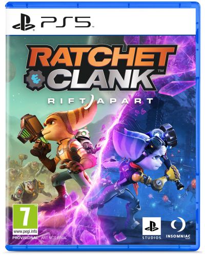 U-PS5 Ratchet & Clank Rift Apart - Albagame