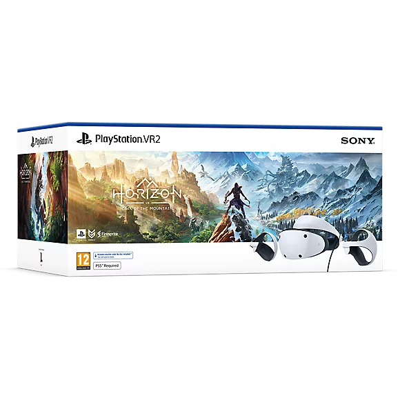 Console PlayStation Sony VR2 + DG Horizon Call of Mountain