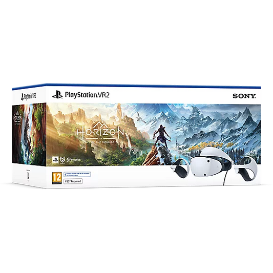 Console PlayStation Sony VR2 + DG Horizon Call of Mountain