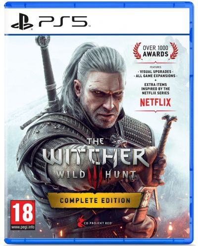 PS5 The Witcher 3 Wild Hunt Complete Edition - Albagame