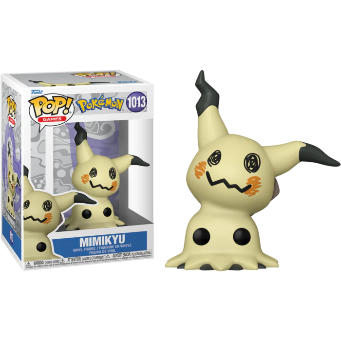 Figure Funko Pop! Games 1013: Pokemon Mimikyu