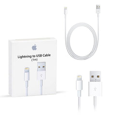 Cable 1m Apple USB-A to Lightning , Retail , MXLY2ZM/A - Albagame