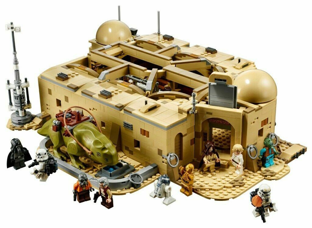 Lego Star Wars Mos Eisley Cantina 75290 - Albagame