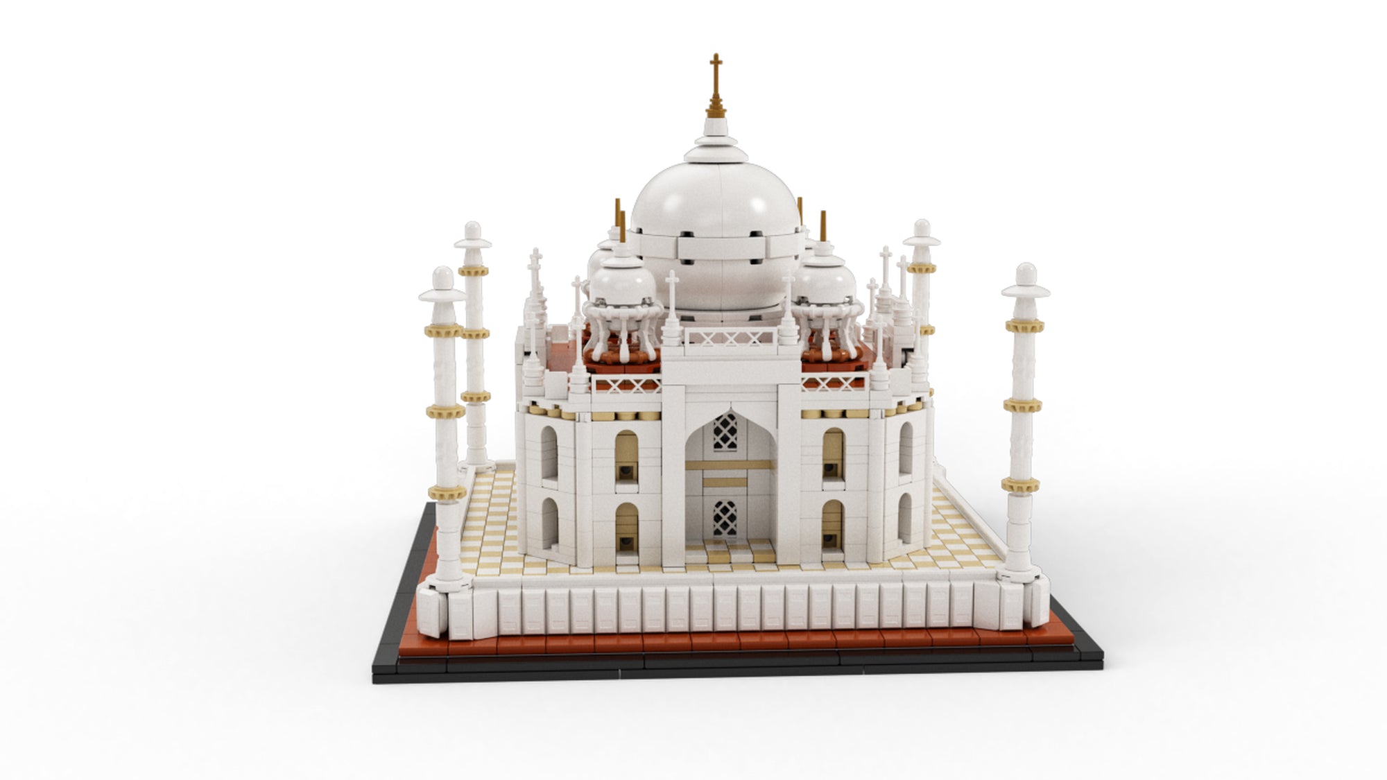 LEGO Architecture Taj Mahal - Building Blocks