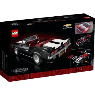 Lego Icons Chevrolet Camaro Z28 10304 - Albagame