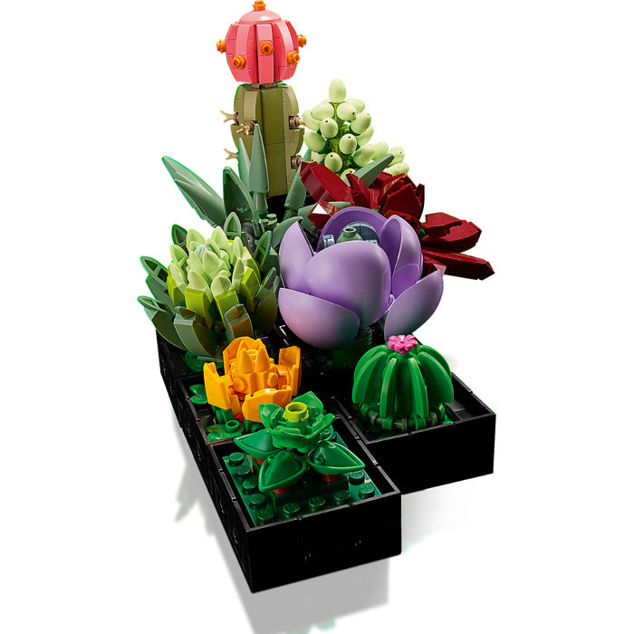 Lego Icons Succulents 10309 - Albagame