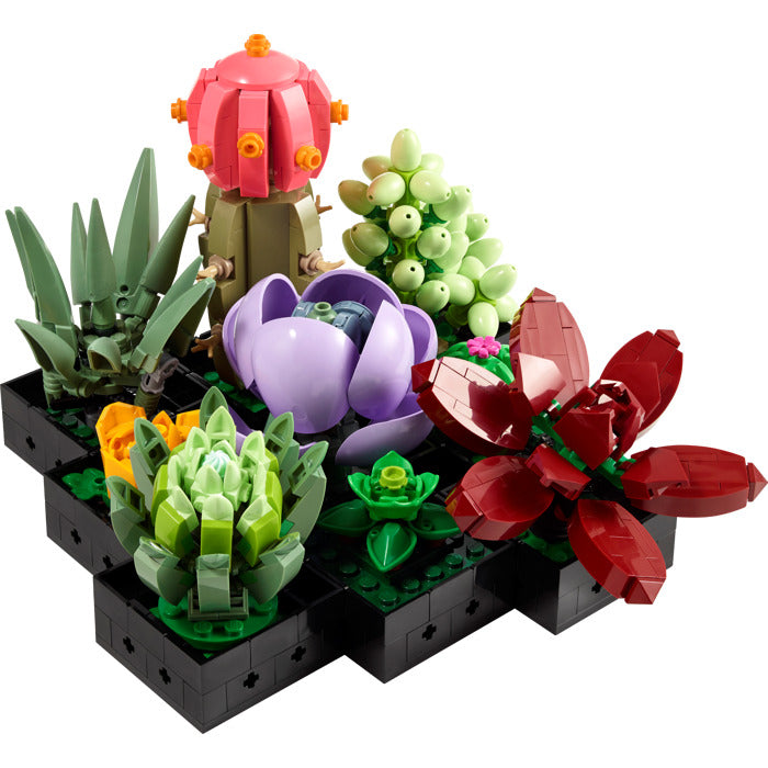 Lego Icons Succulents 10309 - Albagame