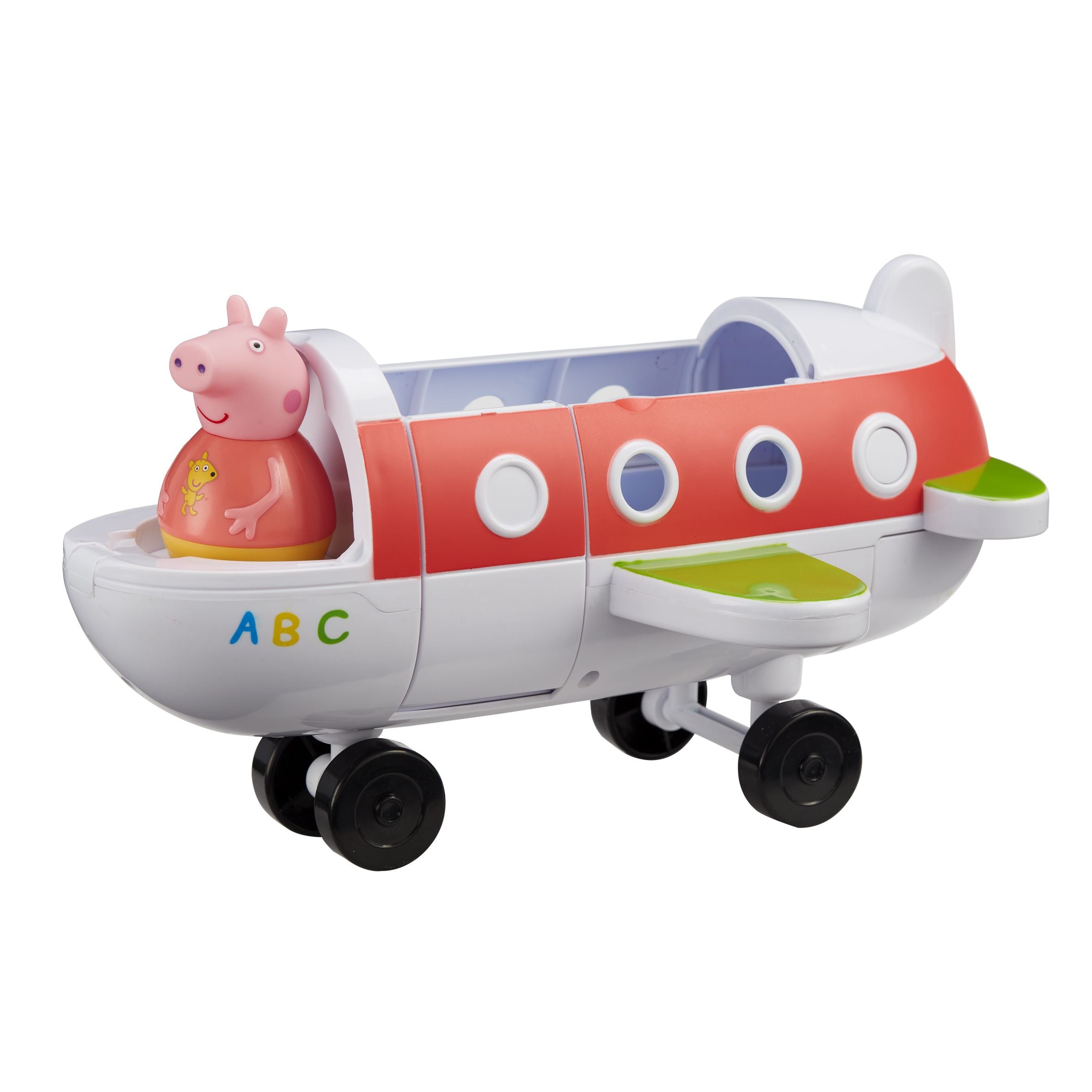 Peppa pig push sales along