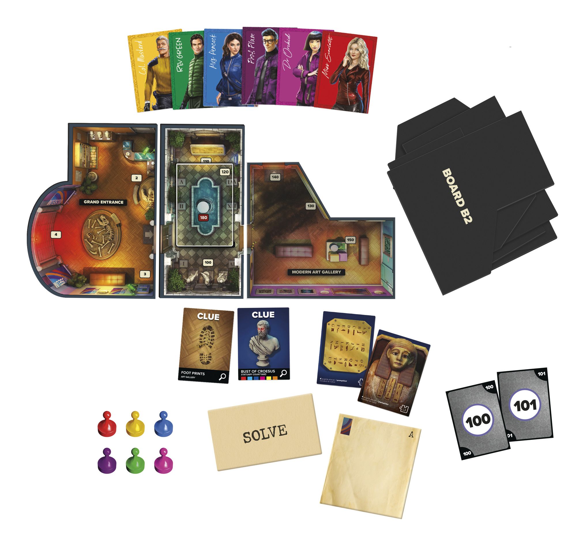 TOYSCENTER - CATALOGO DI NATALE 2023 - Cluedo escape - mistero all