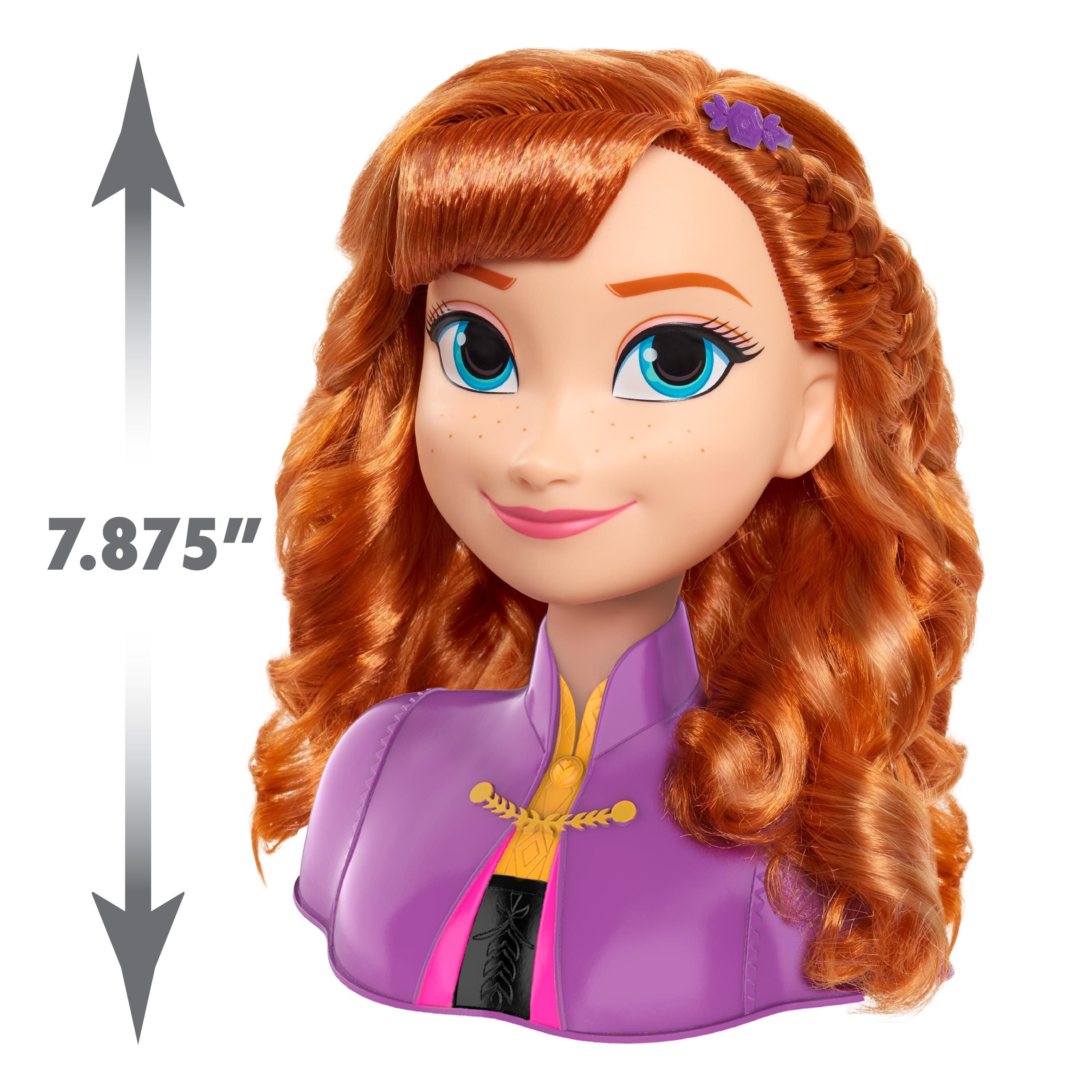 Disney Frozen 2 Anna Styling Head - Albagame