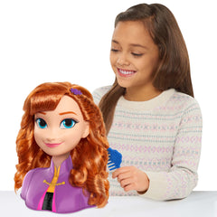 Disney Frozen 2 Anna Styling Head - Albagame