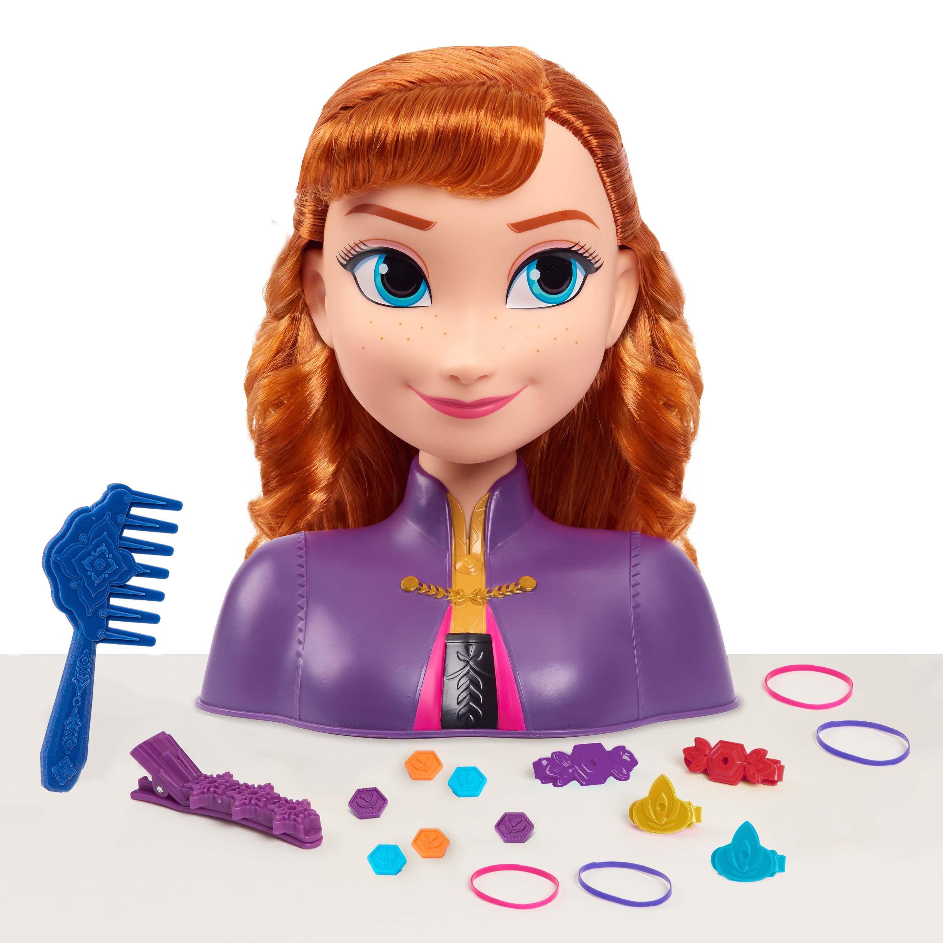 Disney Frozen 2 Anna Styling Head - Albagame