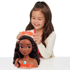 Doll Disney Princess Basic Moana Styling Head - Albagame