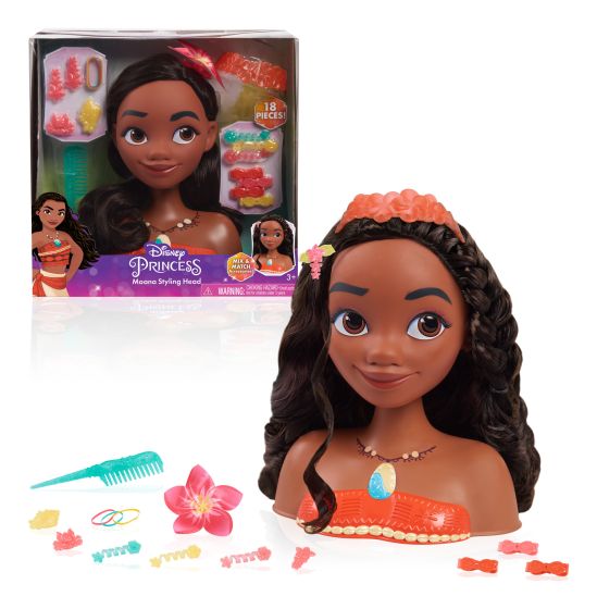 Playset Styling Head Disney Princess Moana Albagame