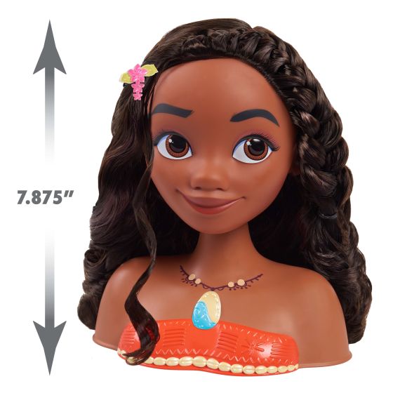 Doll Disney Princess Basic Moana Styling Head - Albagame