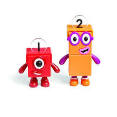 Numberblocks One and Two Bike Adventure - Albagame