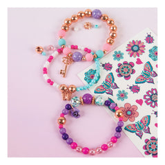 Make It Real Charm Bracelets Bedazzled! Blooming Creativity - Albagame