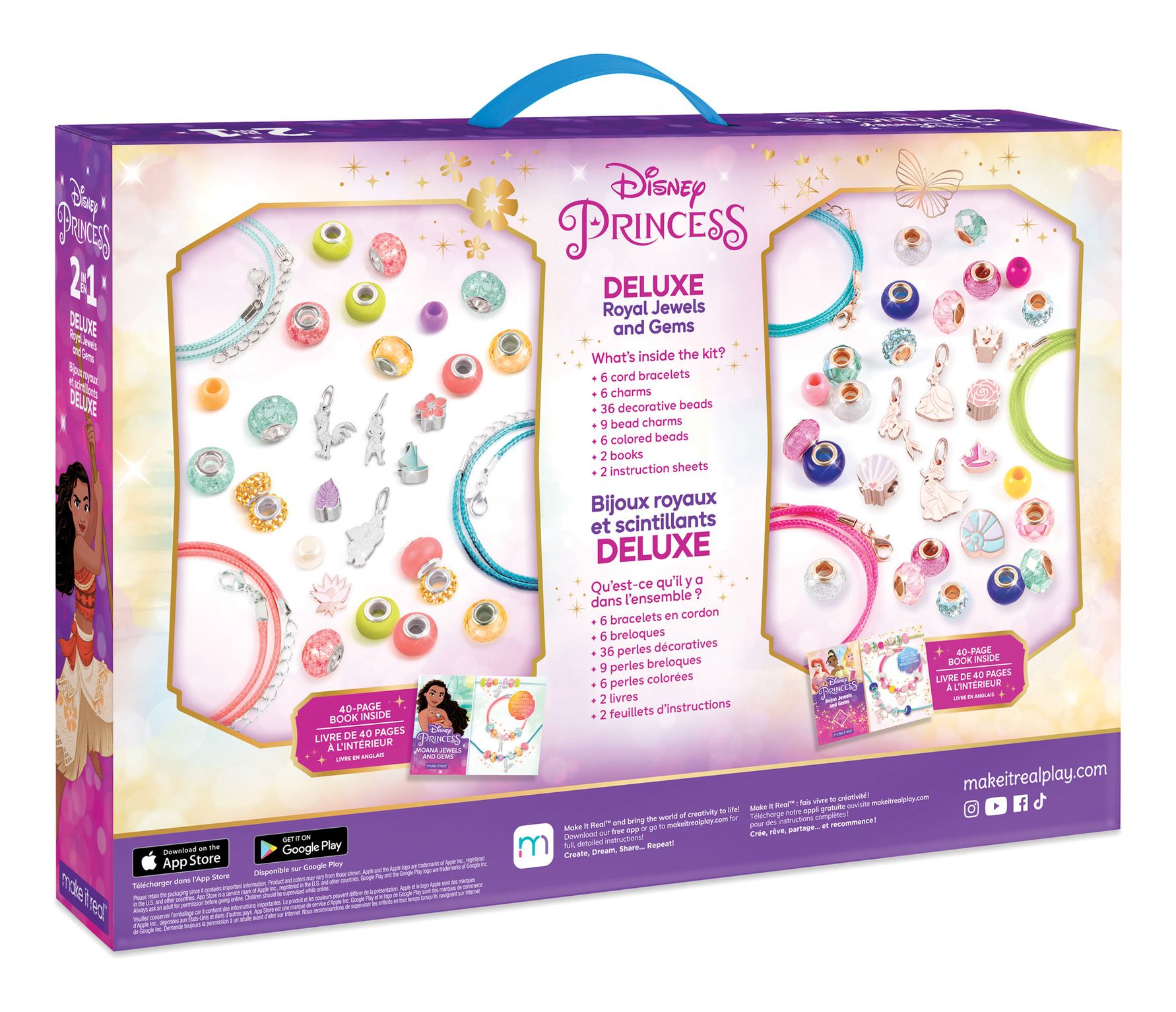 Make It Real Disney 2-in-1 Deluxe Royal Jewels & Gems - Albagame