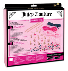 Make It Real Juicy Couture Charmed by Velvet and Bracelet Kit - Albagame