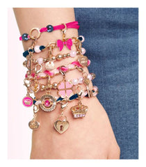 Make It Real Juicy Couture Charmed by Velvet and Bracelet Kit - Albagame