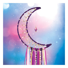 Make It Real Lunar Dream Catcher with Lights - Albagame