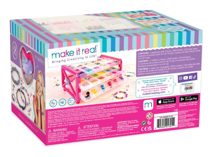 Make It Real Ultimate Jewellery Station - Albagame