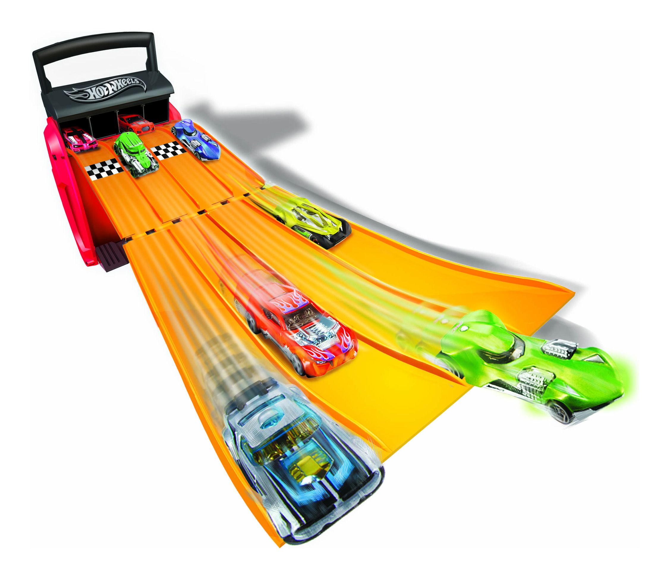 Hot wheels store racing battle case