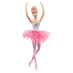 Doll Barbie Dreamtopia Twinkle Lights Ballerina - Albagame