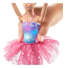 Doll Barbie Dreamtopia Twinkle Lights Ballerina - Albagame