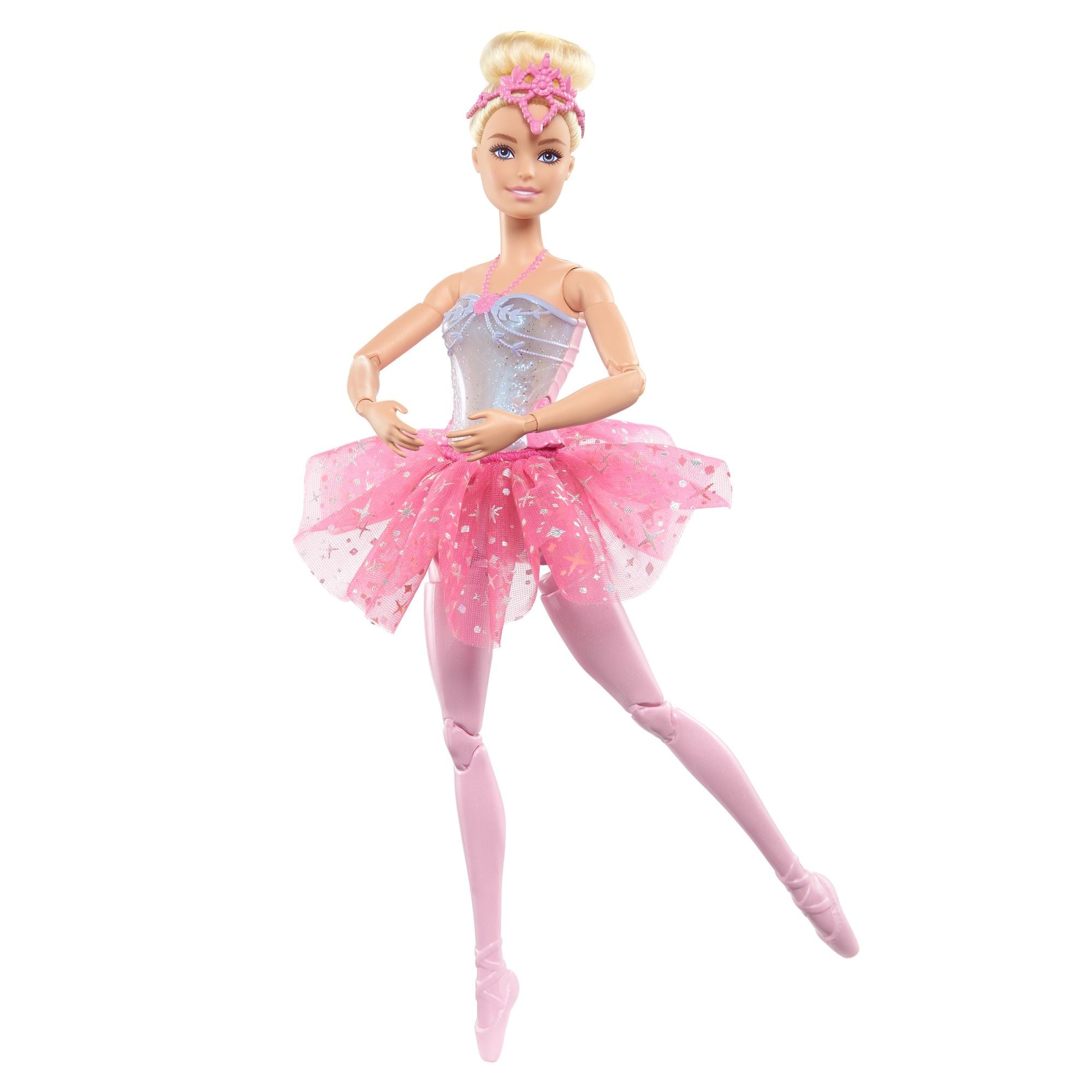 Doll Barbie Dreamtopia Twinkle Lights Ballerina - Albagame