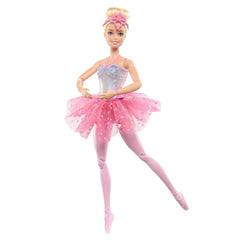 Doll Barbie Dreamtopia Twinkle Lights Ballerina - Albagame