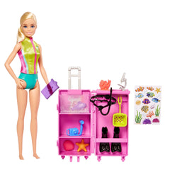 Doll Barbie Marine Biologist - Albagame