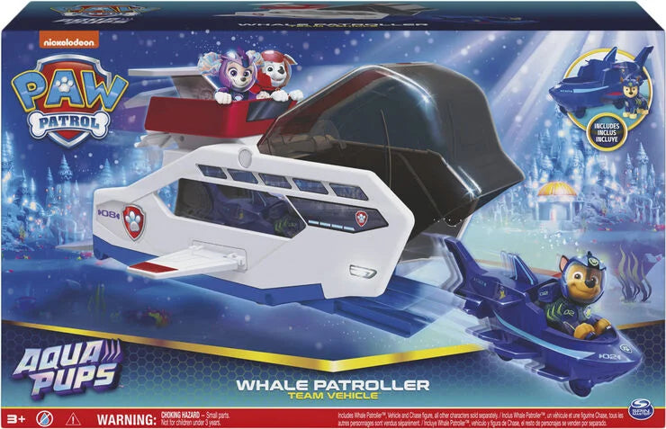 Vehicle Paw Patrol Aqua Pups Whale Patroller - Albagame