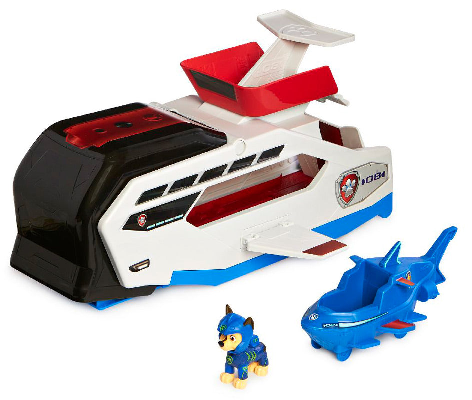 Vehicle Paw Patrol Aqua Pups Whale Patroller - Albagame