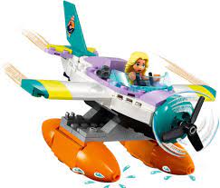 Lego Friends The Seaplane Rescue At Sea 41752 - Albagame