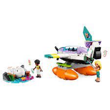 Lego Friends The Seaplane Rescue At Sea 41752 - Albagame