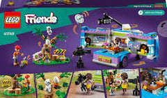 Lego Friends The Reporting Truck 41749 - Albagame